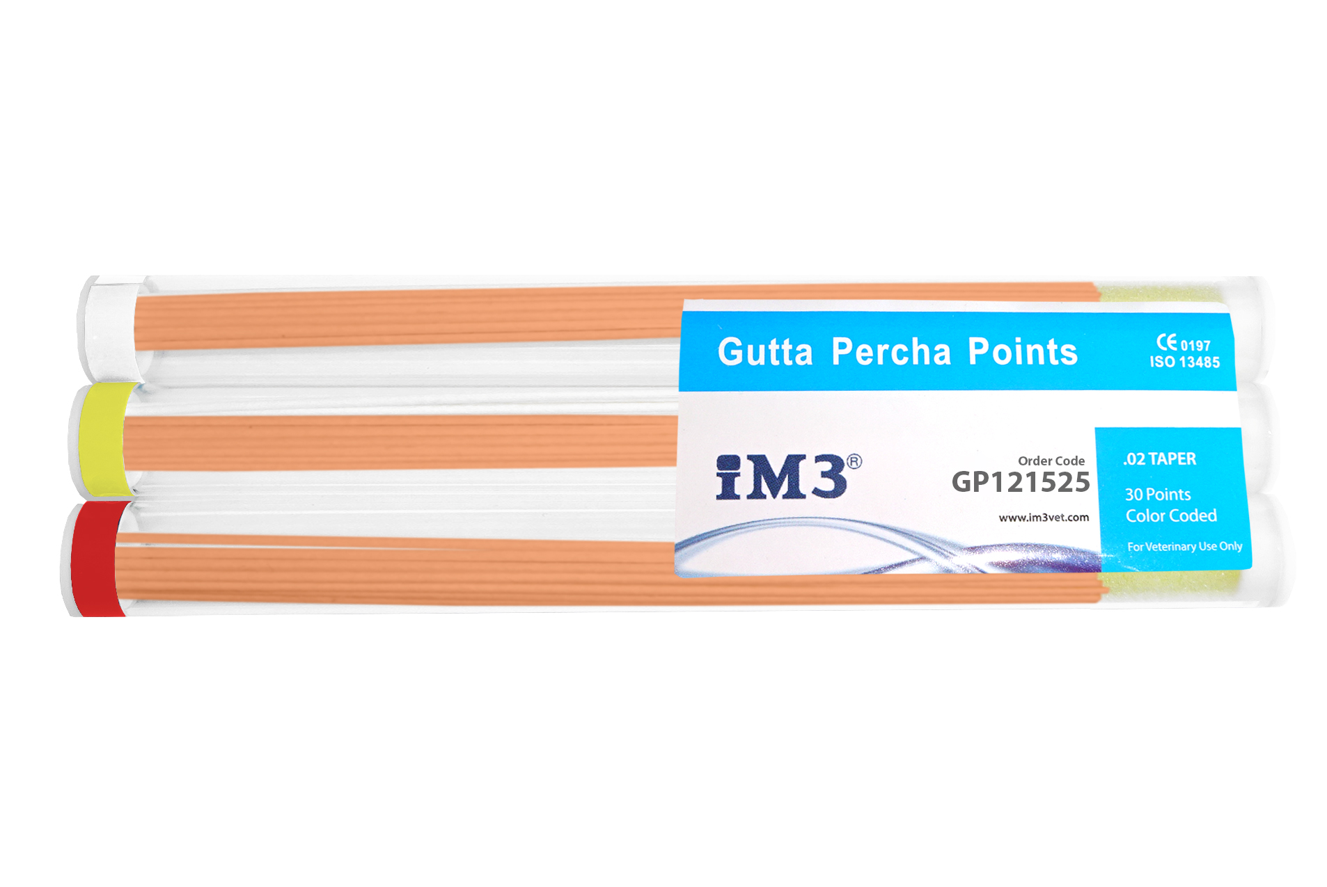 Gutta Percha Points, ISO 15 25